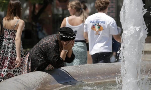 Καιρός σήμερα: Έως 5 μποφόρ στην Αττική, έως 38 βαθμούς στη χώρα