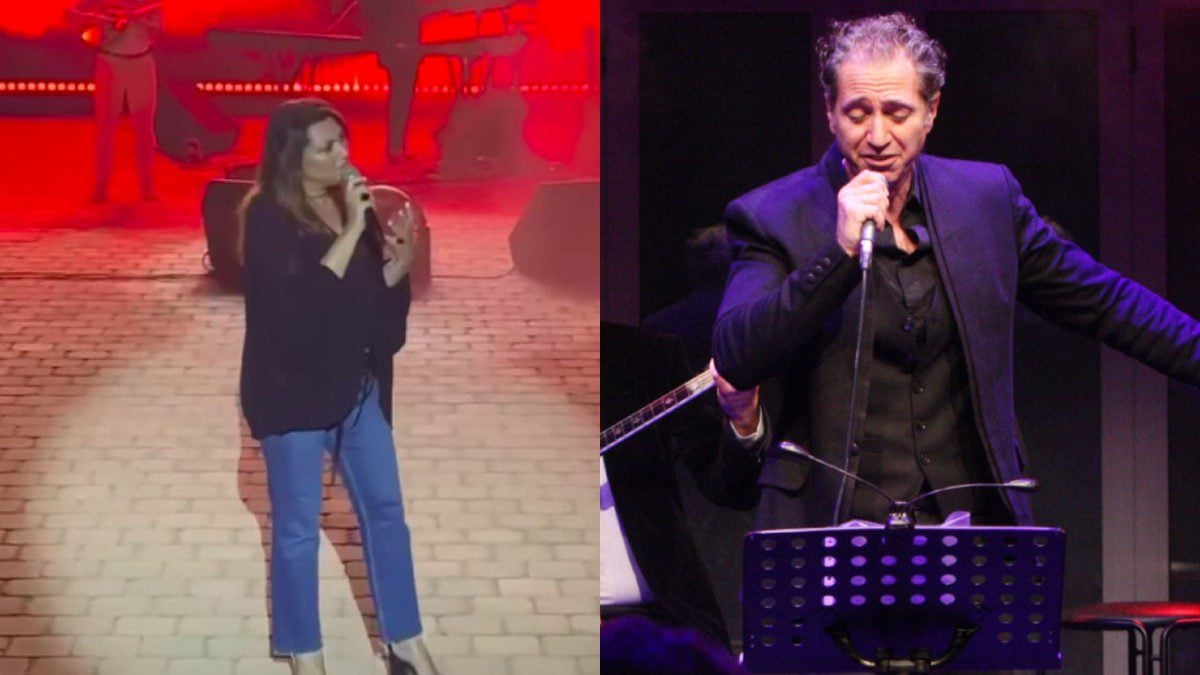 Καίτη Γαρμπή: Σπαρακτική αφιέρωση στον Δημήτρη Κόκοτα πάνω στη σκηνή – Βίντεο