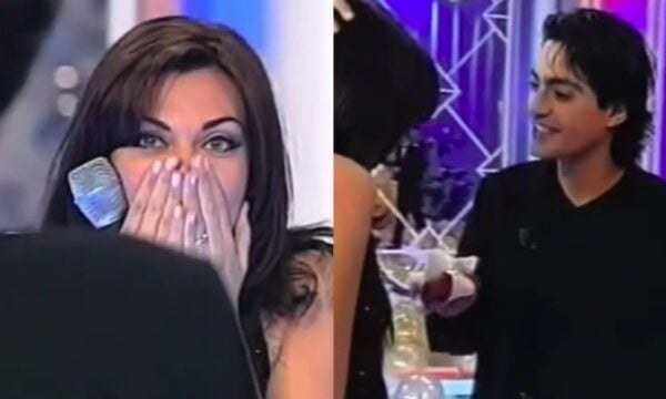 Διονύσης Σχοινάς: Πρόταση γάμου στην Καίτη Γαρμπή στον «αέρα» του MEGA πριν από 29 χρόνια – Βίντεο