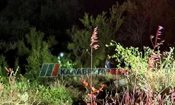 Τροχαίο δυστύχημα στην Αχαΐα: Νεκρή 46χρονη που έπεσε σε γκρεμό