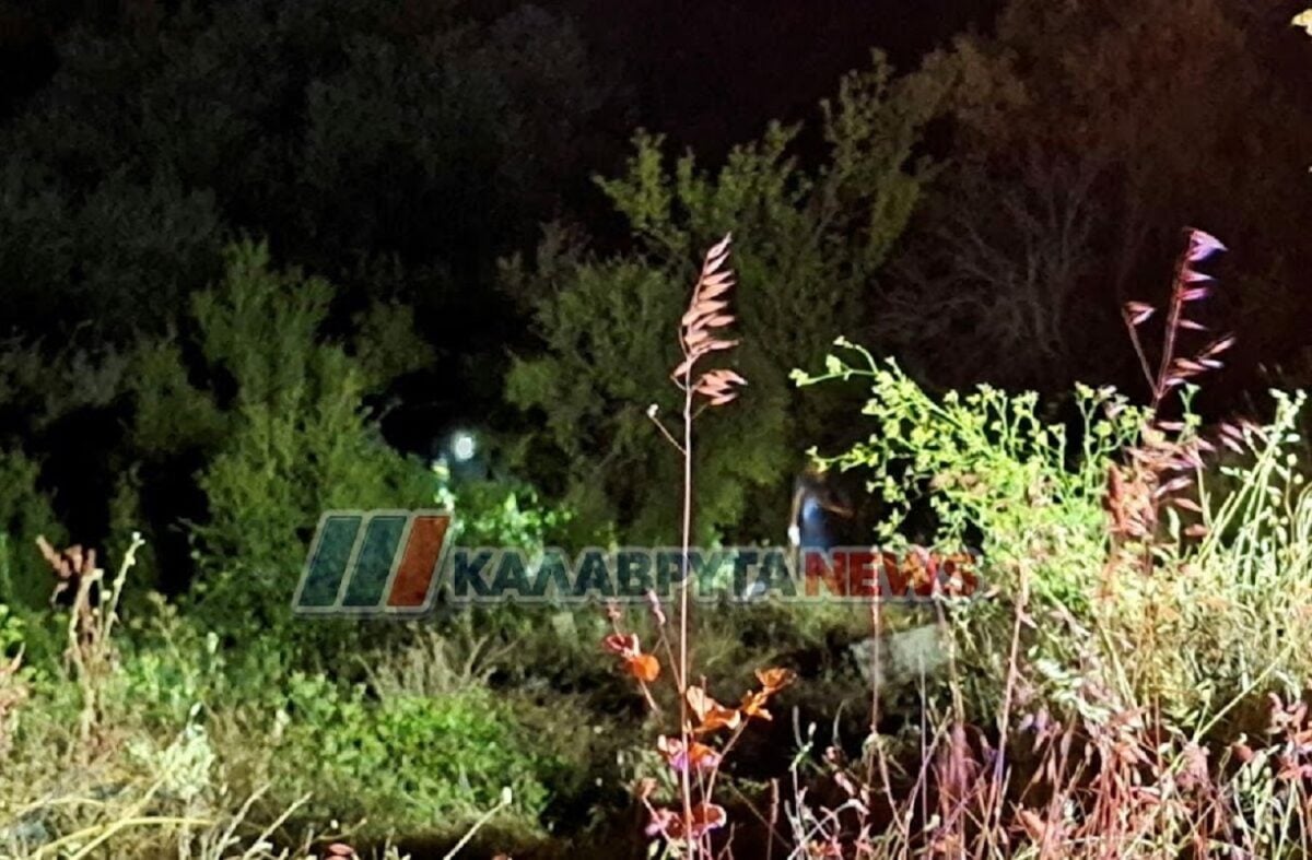 Τροχαίο δυστύχημα στην Αχαΐα: Νεκρή 46χρονη που έπεσε σε γκρεμό