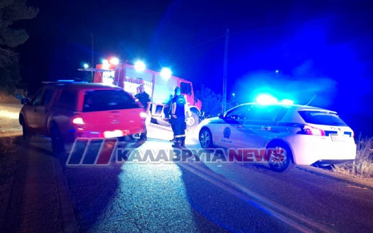 Τροχαίο δυστύχημα στην Αχαΐα: Νεκρή 46χρονη που έπεσε σε γκρεμό 8 Τροχαίο δυστύχημα στην Αχαΐα: Νεκρή 46χρονη που έπεσε σε γκρεμό