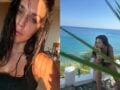 Ιουλία Καλλιμάνη: Με τον επιχειρηματία σύντροφό της σε μοναστήρι στη Σύμη