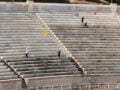 Το Καλλιμάρμαρο λάμπει ξανά – Συνεχίζονται οι εργασίες και στο Ολυμπιακό κολυμβητήριο Αθηνών