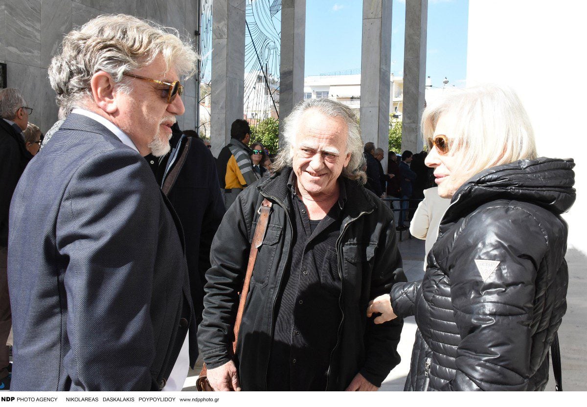 Νίκος Καλογερόπουλος: Η τελευταία δημόσια εμφάνισή του πριν φύγει από τη ζωή 8 Νίκος Καλογερόπουλος
