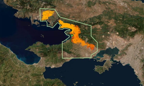 Φωτιά στη Δυτική Αττική: Φόβοι για αναζωπυρώσεις και εικόνες απόλυτης καταστροφής – Πάνω από 144.000 καμένα στρέμματα