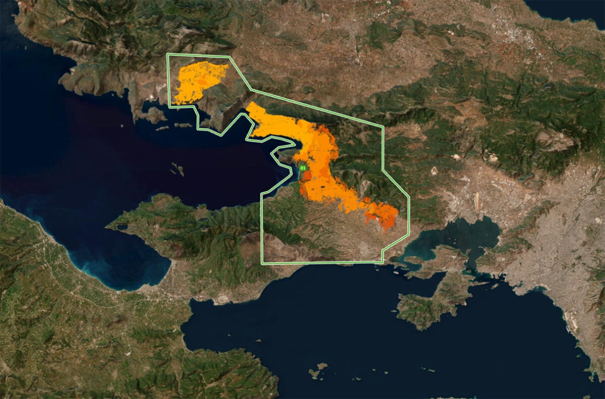 Φωτιά στη Δυτική Αττική: Φόβοι για αναζωπυρώσεις, εικόνες καταστροφής – Πάνω από 144.000 καμένα στρέμματα