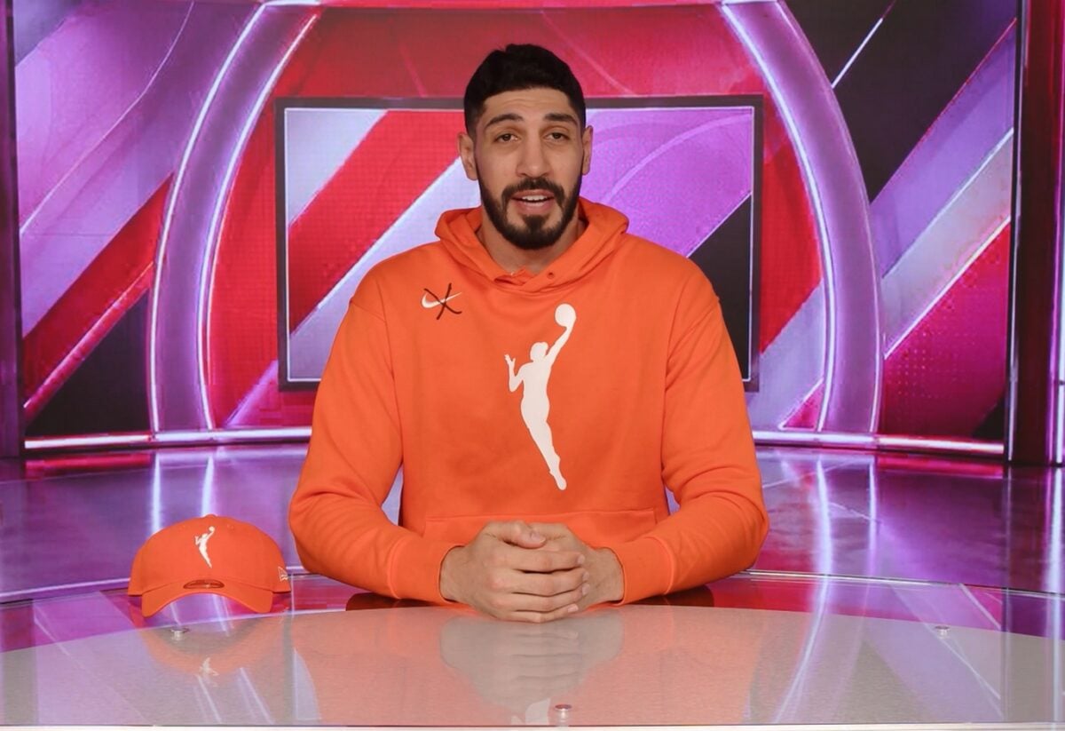 Ενές Καντέρ δήλωσε συμμετοχή στο ντραφτ του WNBA και προκάλεσε σάλο στα social media