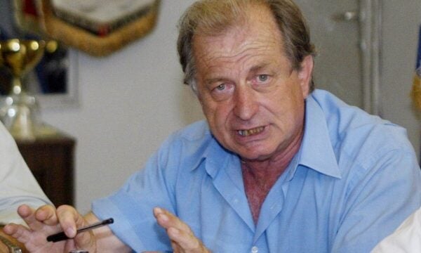 Πέθανε ο Δημήτρης Καραγκούνης, ιστορικός πρόεδρος του Αθηναϊκού