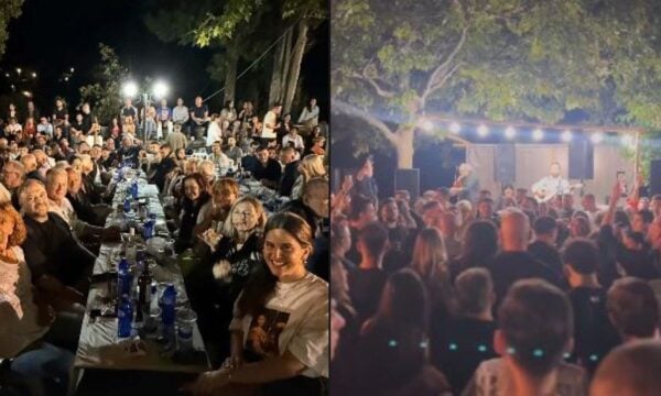Καραβάτου – Φερεντίνος: Σε πανηγύρι με βίντεο και φωτογραφίες