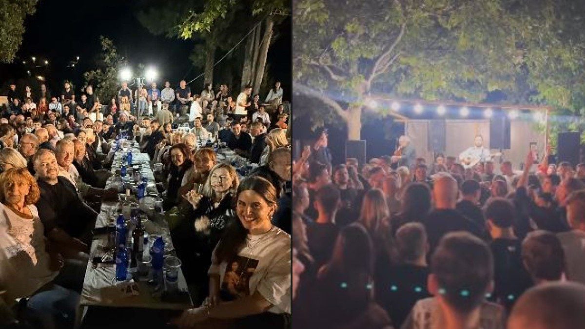 Καραβάτου – Φερεντίνος: Σε πανηγύρι με βίντεο και φωτογραφίες