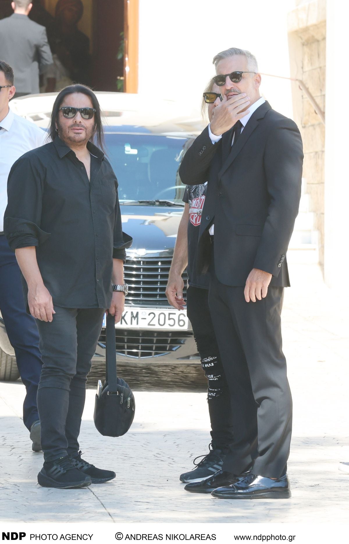 Λορέντζο Καριέρε: 40 μέρες από τον θάνατό του – Η ανάρτηση του Γιώργου Ελεύθερα (Φωτογραφία) 39 Κηδεία Καριέρε
