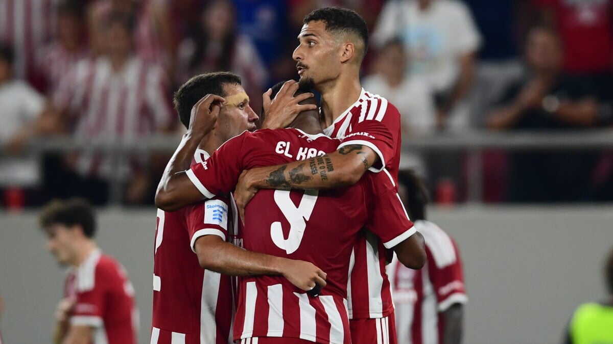 Ολυμπιακός – Ατρόμητος 1-0: Ο Κάρμο λύτρωσε τον Ολυμπιακό στην πρεμιέρα της Super League 1 Ολυμπιακός – Ατρόμητος 1-0: Ο Κάρμο λύτρωσε τον Ολυμπιακό στην πρεμιέρα της Super League