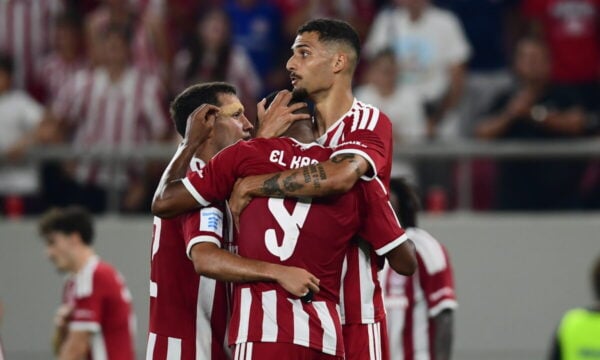 Ολυμπιακός – Ατρόμητος 1-0: Ο Κάρμο λύτρωσε τον Ολυμπιακό στην πρεμιέρα της Super League