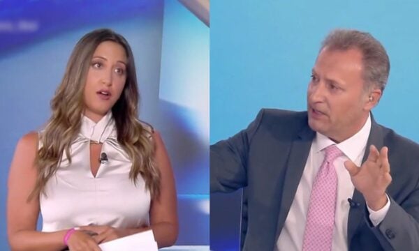 Δημήτρης Οικονόμου: Με τη Μάρω Καρούση – «Mε συγχωρείς αλλά είναι τελείως αντισεξουαλικό» (Βίντεο)