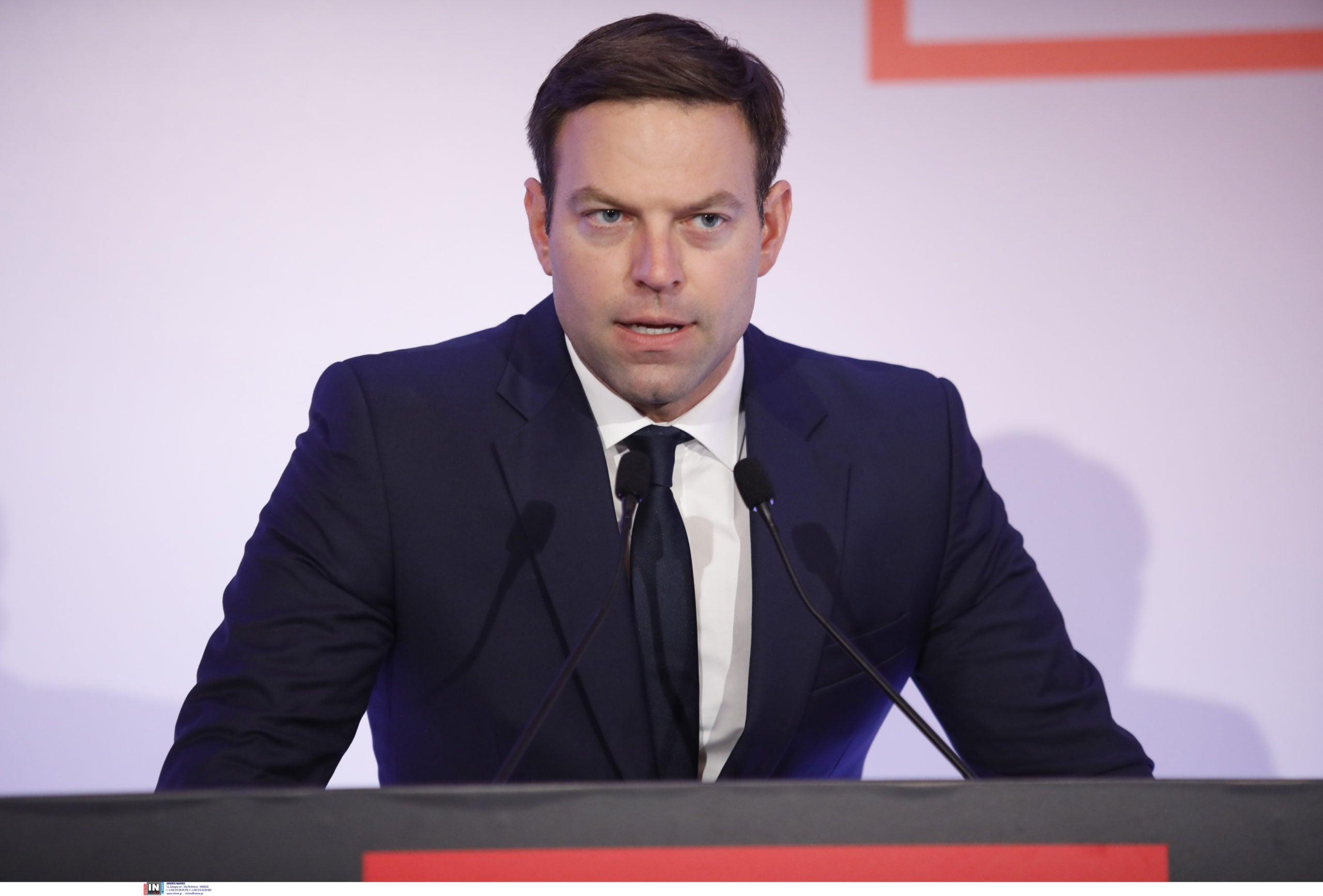 Κασσελάκης: Οι Ευρωπαίοι Δημοκράτες απέναντι στις μονομερείς ενέργειες της Τουρκίας