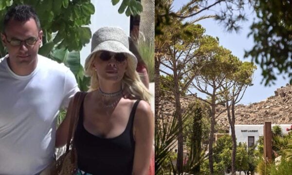 Χαμός στο Nammos: Καινούργιου και Κουτσουμπής σε τρυφερά τετ-α-τετ – Πώς αντέδρασε ο κόσμος μόλις τους είδε! (Βίντεο)