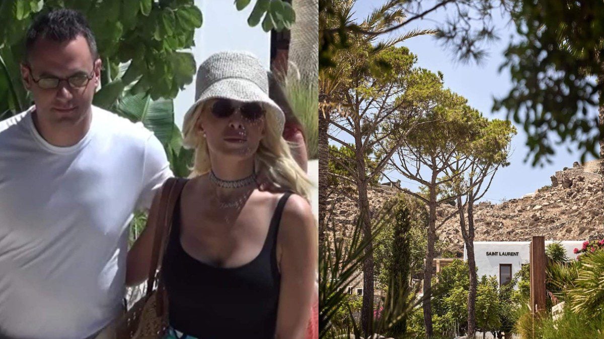 Καινούργιου και Κουτσουμπής σε τρυφερά τετ-α-τετ στο Nammos – Πώς αντέδρασε ο κόσμος μόλις τους είδε (Βίντεο)