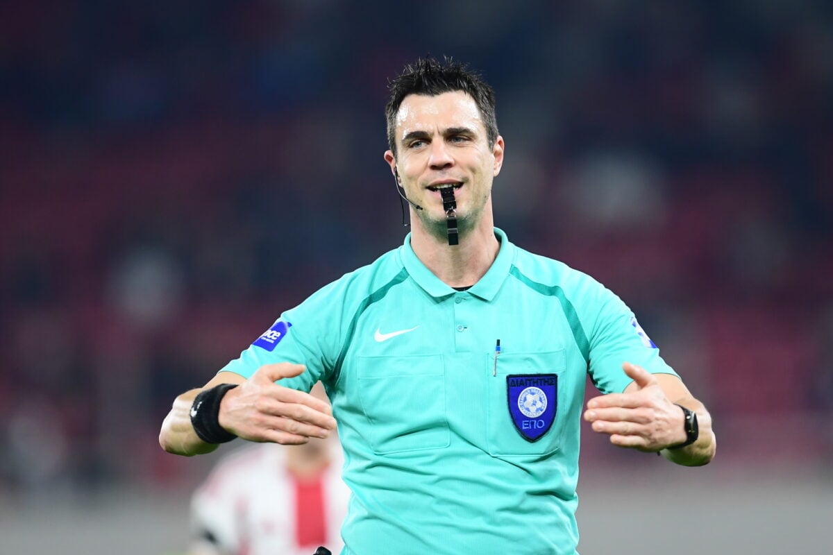 Οι διαιτητές στην πρεμιέρα του Superbet Κυπέλλου Ελλάδας: Κατσικογιάννης στο ΑΕΛ Novibet – Ολυμπιακός, Πολυχρόνης στο ΠΑΟΚ – ΟΦΗ