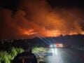 Φωτιά στην Κεφαλονιά: Μηνύματα από το 112 για εκκένωση 7 περιοχών – Μία σύλληψη για εμπρησμό