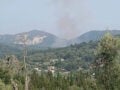 Φωτιά στην Κέρκυρα, στην περιοχή Άγιος Γεώργιος