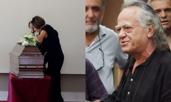 Νίκος Καλογερόπουλος: Πολιτική κηδεία και φωτογραφίες