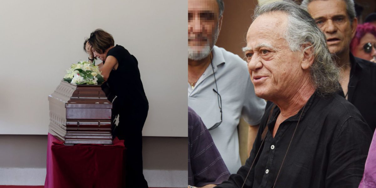 Νίκος Καλογερόπουλος: Πολιτική κηδεία και φωτογραφίες