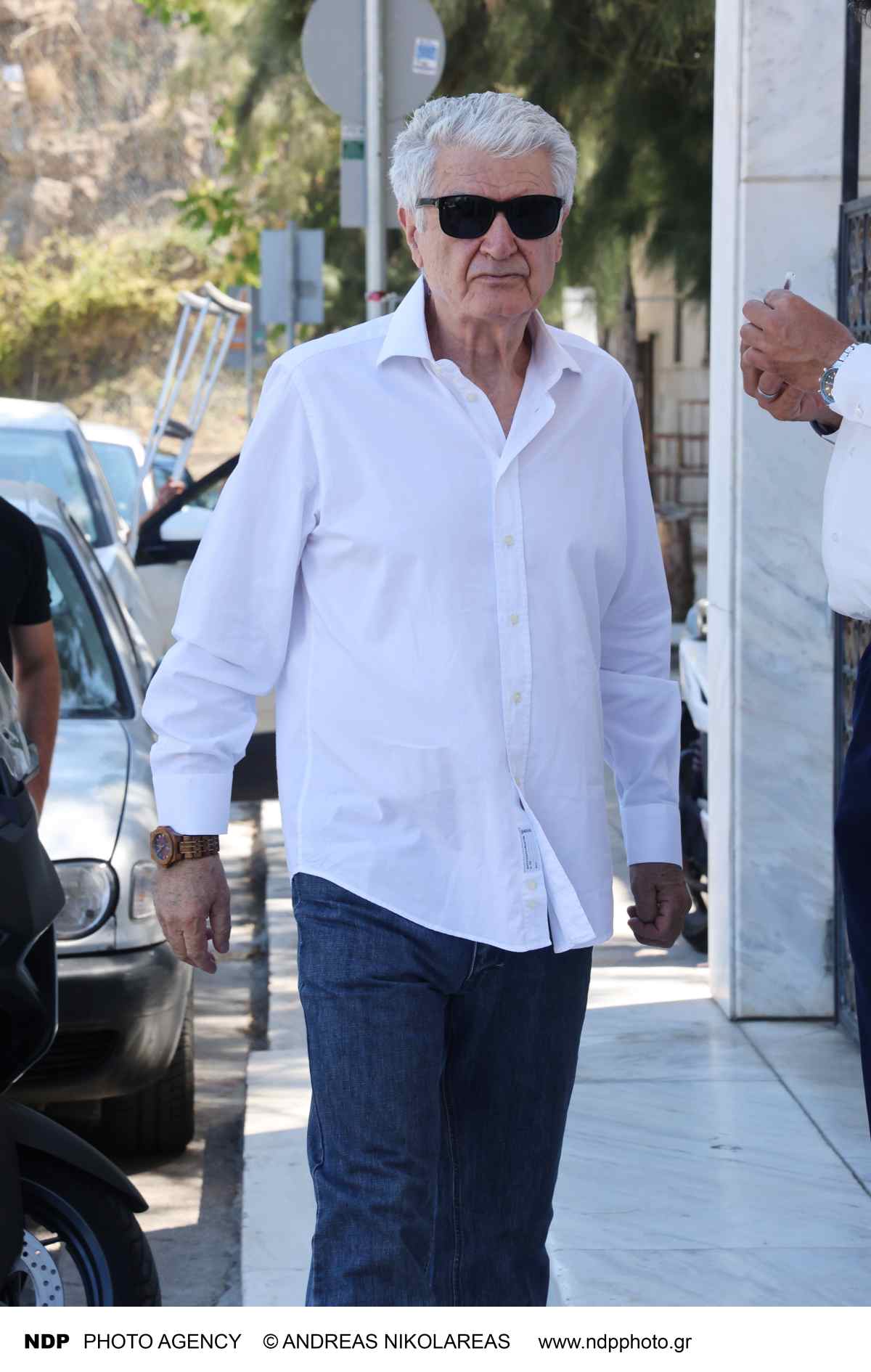 Νίκος Καλογερόπουλος: Πολιτική κηδεία και φωτογραφίες 23 Κηδεία Καλογερόπουλου