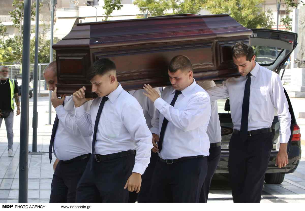 Κηδεία Κόκοτα