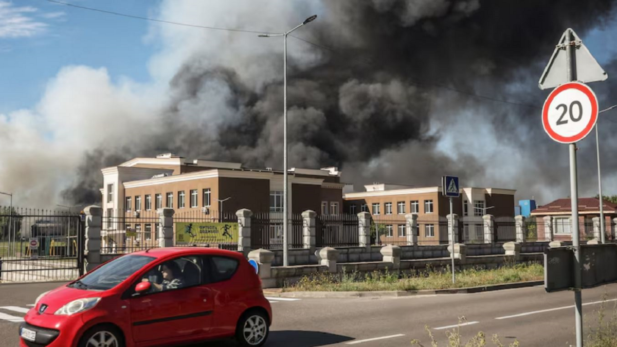 Κίεβο: Τουλάχιστον 27 νεκροί από ρωσική αεροπορική επιδρομή - 4 νεκροί από ουκρανικές επιθέσεις με drone σε Σεβαστούπολη και Μπέλγκοροντ 1 Κίεβο: Τουλάχιστον 27 νεκροί από ρωσική αεροπορική επιδρομή – 4 νεκροί από ουκρανικές επιθέσεις με drone σε Σεβαστούπολη και Μπέλγκοροντ