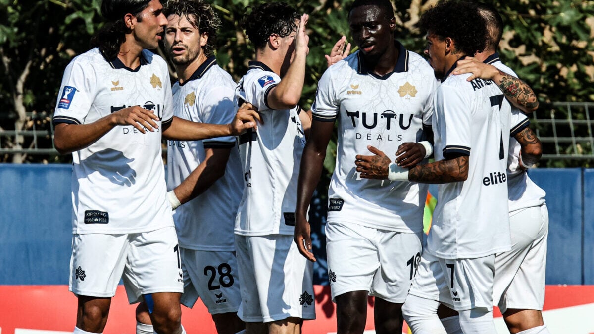 Κύπελλο Ελλάδας Superbet: Κηφισιά, Νέστος Χρυσούπολης και Νίκη Βόλου στη League Phase 1 Κύπελλο Ελλάδας Superbet: Κηφισιά, Νέστος Χρυσούπολης και Νίκη Βόλου στη League Phase