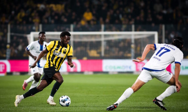 Κηφισιά – ΑΕΚ live για τη 2η αγωνιστική της Super League