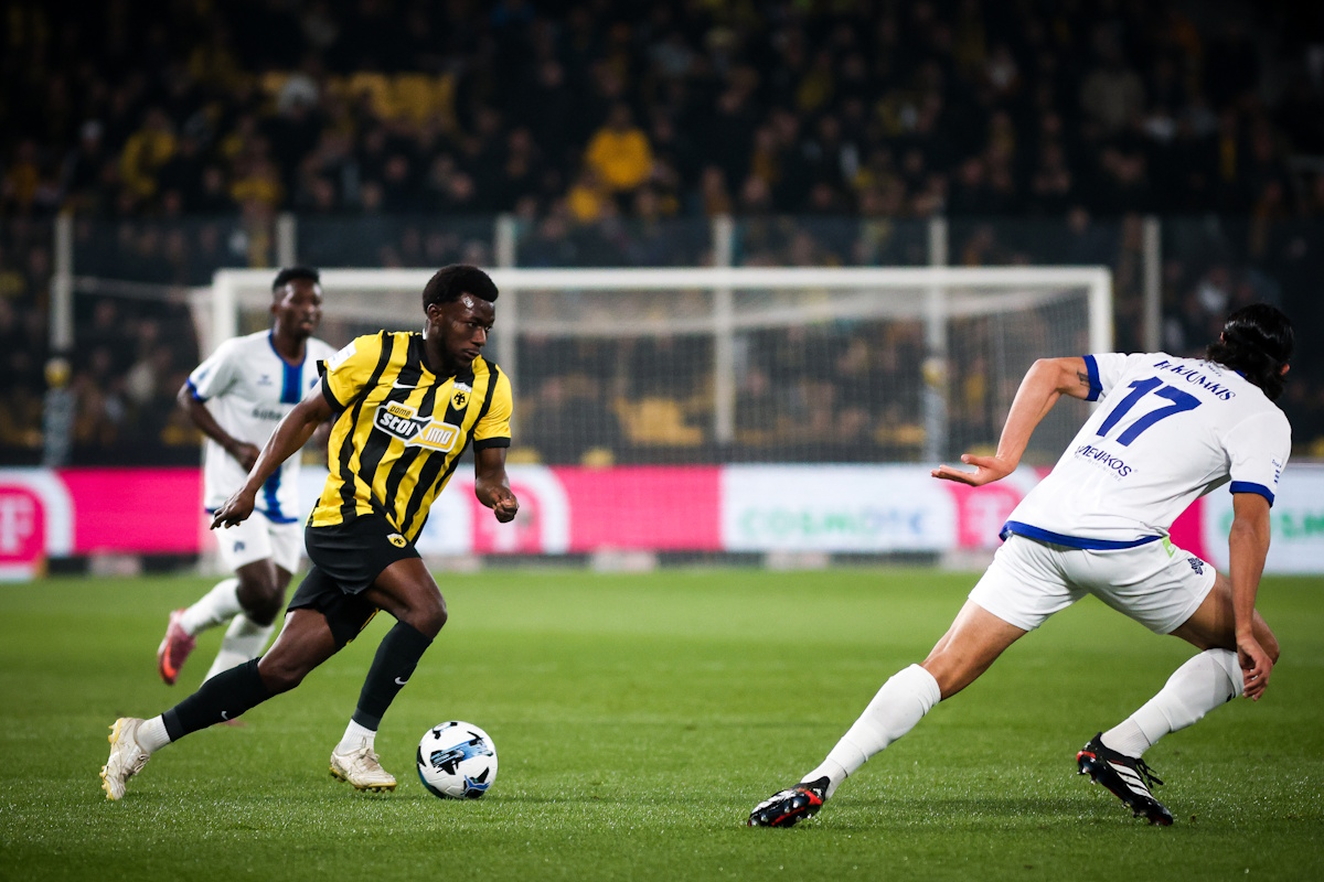 Κηφισιά – ΑΕΚ live για τη 2η αγωνιστική της Super League