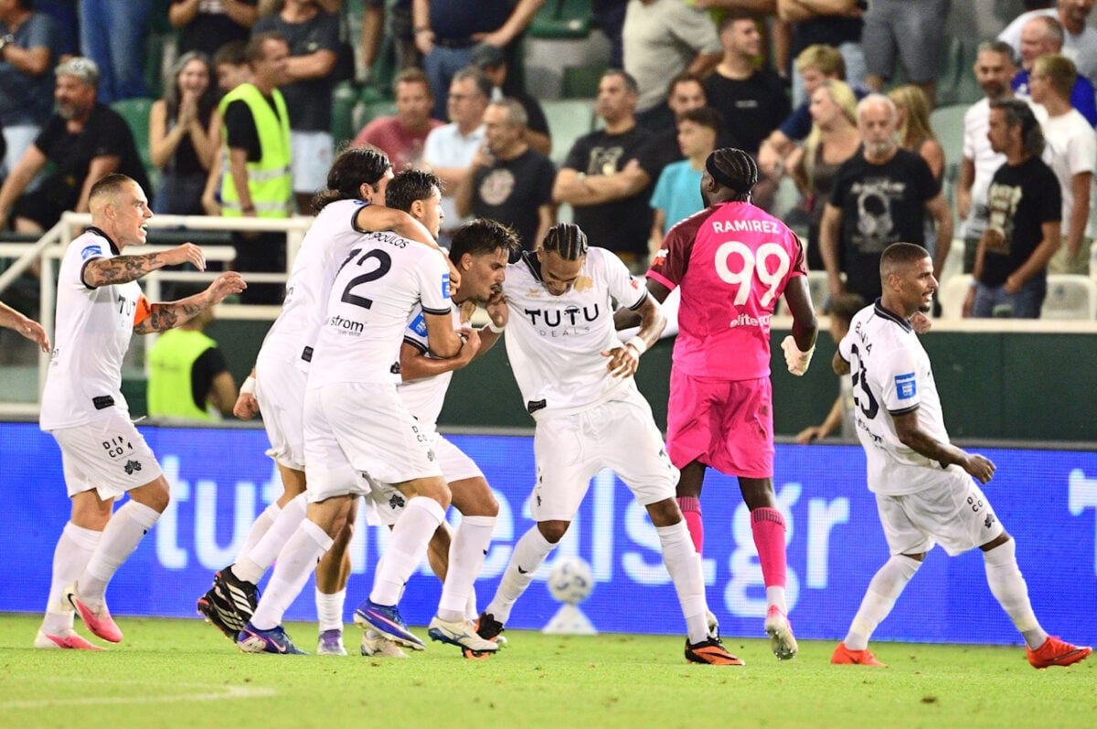 Η βαθμολογία της Super League μετά την ισοπαλία της ΑΕΚ και τα «διπλά» Ολυμπιακού, ΠΑΟΚ και Άρη – Φάσεις και γκολ από τα ματς της 2ης αγωνιστικής