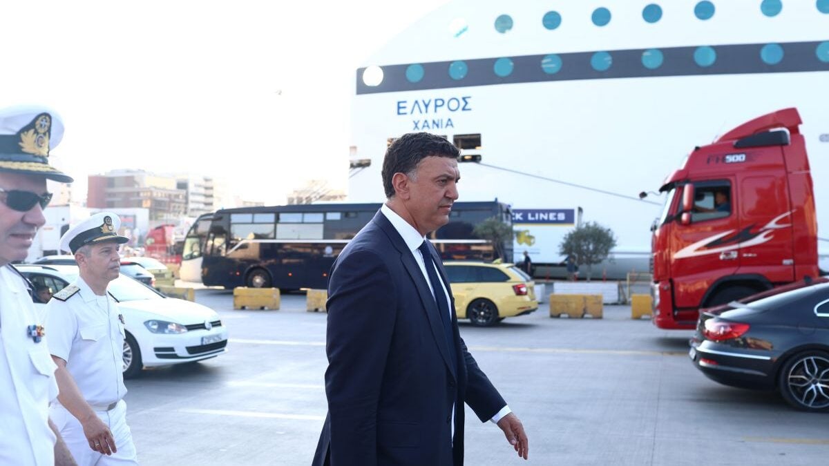 Κικίλιας: 420 νέες προσλήψεις στο Λιμενικό – Τι είπε για το κυβερνητικό «καλάθι» στη ΔΕΘ 1 Κικίλιας: 420 νέες προσλήψεις στο Λιμενικό – Τι είπε για το κυβερνητικό «καλάθι» στη ΔΕΘ