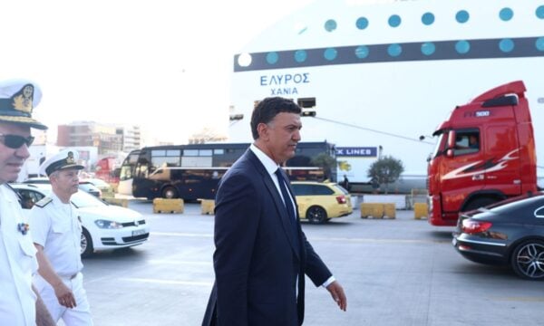 Κικίλιας: 420 νέες προσλήψεις στο Λιμενικό – Τι είπε για το κυβερνητικό «καλάθι» στη ΔΕΘ