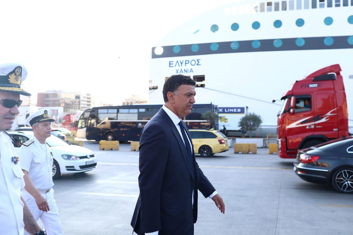 Κικίλιας: 420 νέες προσλήψεις στο Λιμενικό – Τι είπε για το κυβερνητικό «καλάθι» στη ΔΕΘ