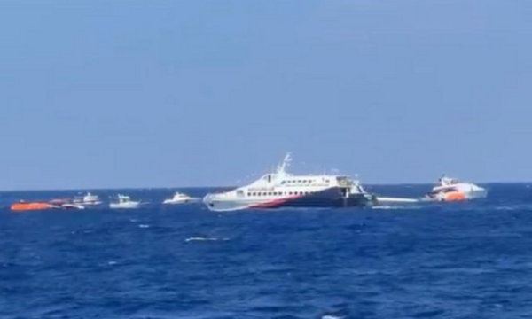 Μαρτυρία για την ανατροπή καταμαράν με 267 επιβαίνοντες στην κατεχόμενη Κερύνεια: «Λέγαμε στον καπετάνιο να γυρίσει πίσω, αλλά επέμενε να συνεχίσει»