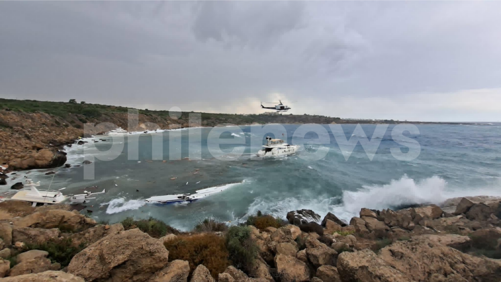 Ντίμης Μαυρόπουλος: Θλίψη στην Κύπρο για τον επιχειρηματία που πέθανε στη θάλασσα – Επέβαινε σε σκάφος που βυθίστηκε στο Κάβο Γκρέκο 12 Κύπρος, Κακοκαιρία, Κάβο Γκρέκο