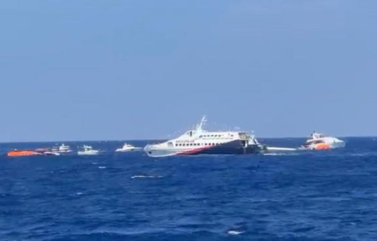 Μαρτυρία για την ανατροπή καταμαράν με 267 επιβαίνοντες στην κατεχόμενη Κερύνεια: «Λέγαμε στον καπετάνιο να γυρίσει πίσω, αλλά επέμενε να συνεχίσει»