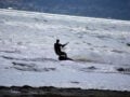 Φθιώτιδα: Kite surfer παραλίγο να πνιγεί στις Ράχες μετά από ατύχημα – Πώς κατάφεραν να τον σώσουν