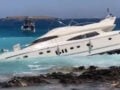 Κύθηρα: Θαλαμηγός με γερμανική σημαία προσάραξε σε παραλία