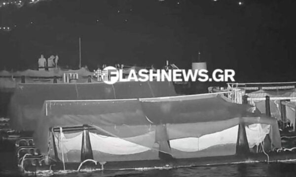 Χανιά: Καρέ – καρέ η κλοπή ψαριών από ιχθυοκαλλιέργειες στη Σούδα