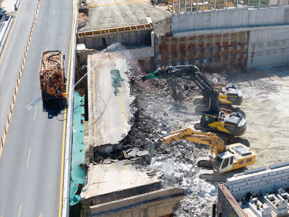 Ταχιάος: Τον Μάιο του 2027 η παράδοση του FlyOver – Τεχνικές «εκπλήξεις»