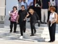 Λάμπρος Κωνσταντάρας: Συγκίνηση στο μνημόσυνο για τον πατέρα του Δημήτρη