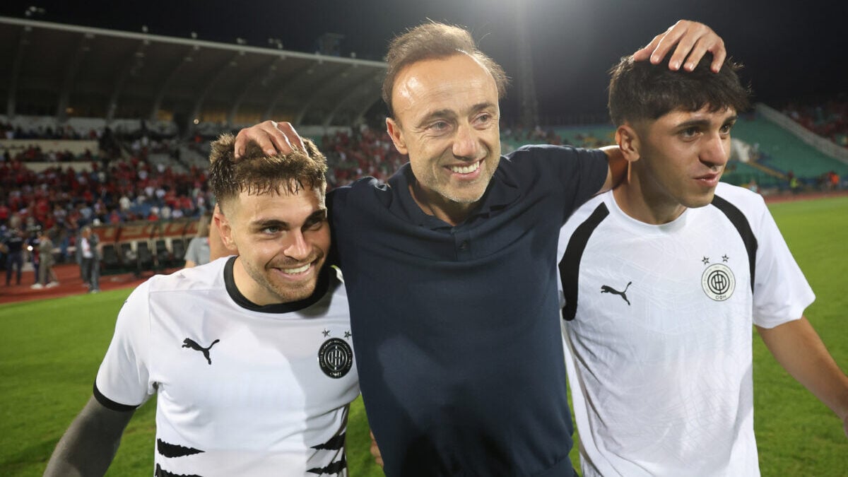 Ο ΟΦΗ έκλεισε επιβλητικά θέση στη League Phase του Europa League στη Σόφια 1 Ο ΟΦΗ έκλεισε επιβλητικά θέση στη League Phase του Europa League στη Σόφια