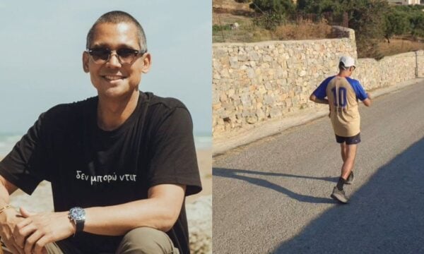Σωτήρης Κοντιζάς: Βουτιές, SUP και αγαπημένα πρόσωπα στη Σχοινούσα (φωτογραφίες & Βίντεο)