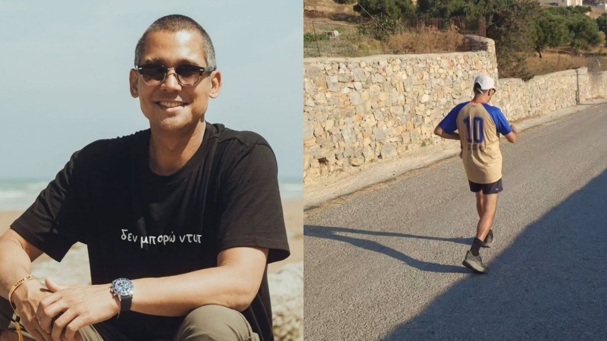 Σωτήρης Κοντιζάς: Βουτιές, SUP και αγαπημένα πρόσωπα στη Σχοινούσα (φωτογραφίες & Βίντεο)
