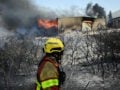 Φωτιά στον Κουβαρά: Σπινθήρες από καλώδια σε κολόνα ρεύματος την προκάλεσαν
