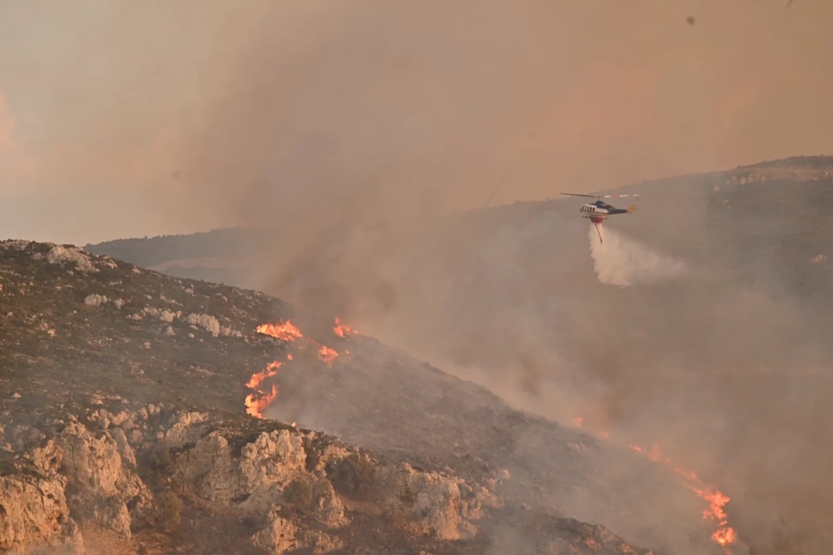 Φωτιά στην Κω, στην περιοχή Πυλί – Σηκώθηκαν εναέρια μέσα 7 Φωτιά στην Κω, στην περιοχή Πυλί – Σηκώθηκαν εναέρια μέσα